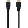 Nanocable Cable HDMI V2.0 4K@60Hz 18Gbps 0,5 m Negro